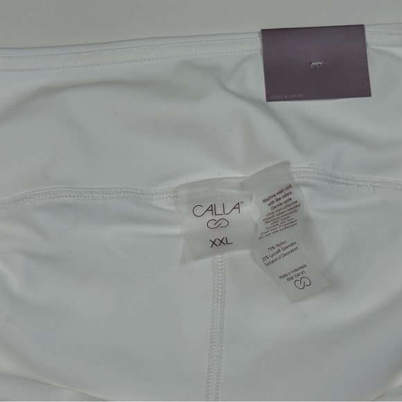 Calia Court Collection 14” High Rise Skort XXL Tenniscore Golf Pickleball Pleat - Picture 3 of 7